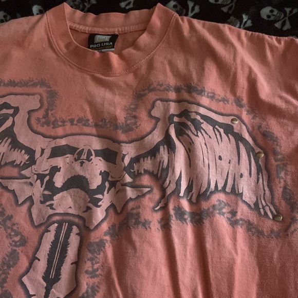 Pro USA skull tshirt - Picture 3 of 4